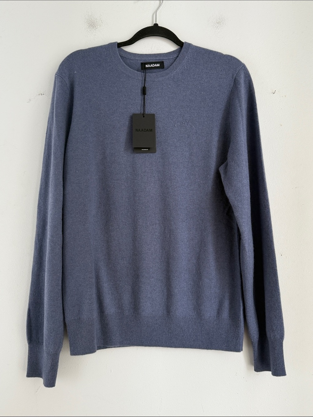 NAADAM 100% cashmere crewneck pullover sweater sz L NEW